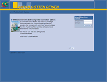 Tablet Screenshot of partner.goetten.net
